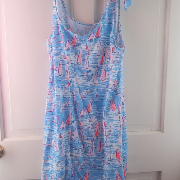 Lilly Pulitzer Boatylicious Dress XL - Picture 2 of 3